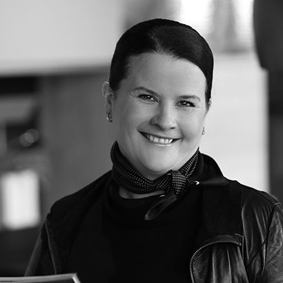 Dirka Suckow ist Küchenfachberaterin bei Interliving mmz in Greifswald