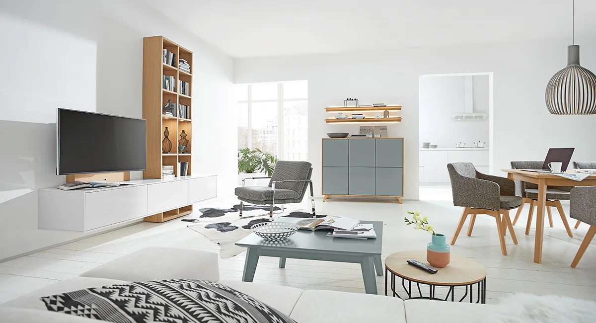 Color Statements: Farbige Möbel als Interior-Trend